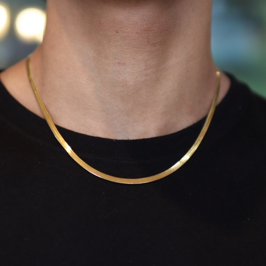 Snake Chain 22' (Gold)